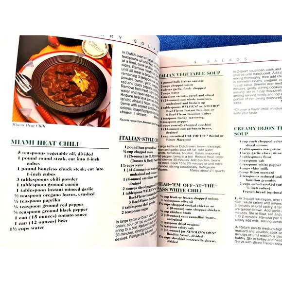 VTG HOLIDAY RECIPES Book America's Favorite Brand Name !997 Gifts From Kitchen - Picture 11 of 13